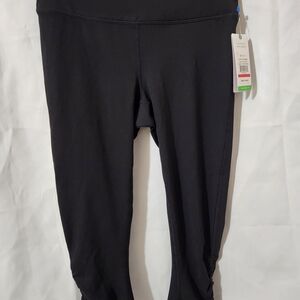 GAIAM Women Classic Black Active Wear Leggings